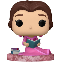 Figura de Bella realizada en vinilo perteneciente a la línea Pop! de Funko. La figura tiene una altura aproximada de 10 cm., y está basada en la película de Disney La Bella y la Bestia.