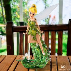 Mágica figura de Campanilla (Tinker Bell) de la línea Haute Couture de Walt Disney basada en el clásico Peter Pan de 1953.