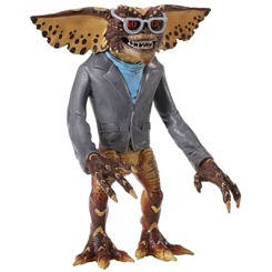 Figura articulada de Brain basado en el popular personaje de la película Los Gremlins. Puedes mover tus brazos y piernas. Mide aproximadamente 15 cm. El regalo perfecto para fans de los Gremlins