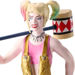 Figura articulada de Harley Quinn basado en el popular personaje de DC Comics. Puedes mover tus brazos y piernas. Mide aproximadamente 19 cm. El regalo perfecto para fans de DC Comics 