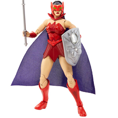 Figura de Princess of Power: Catra basada en la serie de He-man y los Masters del Universo también conocido como MOTU. En esta ocasión Mattel ha realizado una nueva colección Masterverse