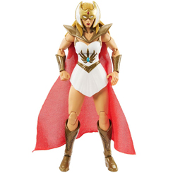 Figura de Deluxe She-Ra basada en la serie de He-man y los Masters del Universo también conocido como MOTU. En esta ocasión Mattel ha realizado una nueva colección Masterverse