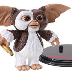 Figura articulada de Gizmo basado en el popular personaje de la película Los Gremlins. Puedes mover tus brazos y piernas. Mide aproximadamente 10 cm. El regalo perfecto para fans de los Gremlins