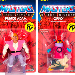 ¡¡Por el poder de Grayskull!! Disfruta de este espectacular pack formado por el Principe Adam y Orko basados en Masters of the Universe, también conocido por sus siglas MOTU