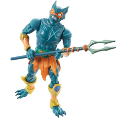 Figura de Mer-Man basada en la serie de He-man y los Masters del Universo también conocido como MOTU. En esta ocasión Mattel ha realizado una nueva colección Revelation