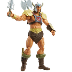 Figura de Viking He-Man basada en la serie de He-man y los Masters del Universo también conocido como MOTU. En esta ocasión Mattel ha realizado una nueva colección Masterverse de Masters of the Universe New Eternia.