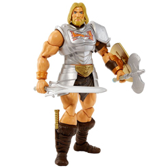 Figura de Battle-Armor He-Man basada en la serie de He-man y los Masters del Universo también conocido como MOTU. En esta ocasión Mattel ha realizado una nueva colección Masterverse 