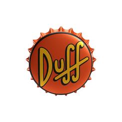 Este abrebotellas con imán de The Simpsons inspirado en la icónica cerveza Duff es el accesorio perfecto para cualquier amante de la serie. Su diseño en forma de chapa metálica con detalles fieles a la estética original aporta un toque auténtico