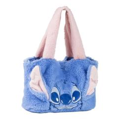 Descubre la simpatía irresistible de Stitch con nuestra bolsa shopping de peluche Disney, pensada para aportar un toque de ternura y diversión a cada jornada. Con unas generosas medidas de 30?×?37?×?8?cm