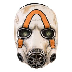 Añade a tu colección la impactante Réplica 1/1 de la Máscara de Psycho del videojuego "Borderlands". Esta pieza de espuma, diseñada a escala real, captura la esencia salvaje y caótica de los emblemáticos personajes del juego.