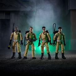 Celebra los 40 años de los Cazafantasmas con el exclusivo Ghostbusters Plasma Series Pack. Este set de aniversario incluye 4 figuras de acción detalladas de 10 cm: Egon Spengler, Peter Venkman, Ray Stantz y Winston Zeddemore.