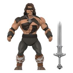 ¡Prepárate para la batalla con la figura Conan the Barbarian 1982 Vintage Collection - Warpaint Ver.! Esta imponente figura de 14 cm captura a Conan en su versión más feroz, cubierto con su emblemática pintura de guerra