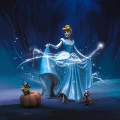 Convierte tu espacio en un sueño de hadas con la estatua Art Scale de Cenicienta a escala 1/10, una obra de resina de 25 cm que captura la elegancia de su vestido perlado y la magia de sus delicados gestos. 