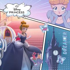 Elegancia de cuento en clave anime: la Disney Anime Princess Scale Statue – Cinderella reinterpreta a Cenicienta con rasgos delicados y un movimiento fluido del vestido que parece girar sobre la base