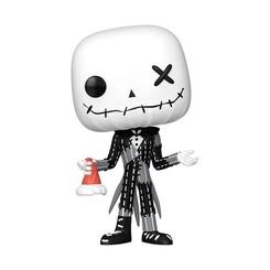 Elegancia esquelética con sello Burton: la Figura POP Disney Pesadilla Antes de Navidad – Jack Skellington luce su traje a rayas y sonrisa cosida con una presencia que llena cualquier vitrina. 