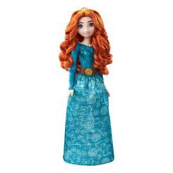 La muñeca de Mérida, inspirada en la valiente y leal princesa de "Brave" de Disney y Pixar, es una incorporación imprescindible para cualquier colección de muñecas. Con una altura de 29 cm