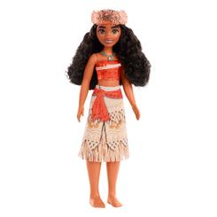 Inspírate con la valentía y el espíritu independiente de Vaiana con esta encantadora muñeca de 29 cm. Basada en la heroína de la aclamada película de Disney, esta muñeca articulada luce su icónico conjunto de dos piezas