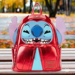 Descubre un nuevo nivel de travesuras y estilo con la Mochila Stitch Devil Cosplay de Disney by Loungefly. Este diseño te permite llevar la diversión y el encanto de Lilo & Stitch a un nivel completamente nuevo