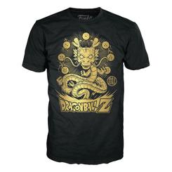 Disfruta con esta divertida camiseta de Shenron Dragon al estilo de Funko Pop. La camiseta está realizada en 100% algodón de alta calidad. Producto oficial. Dragon Ball es un manga escrito 