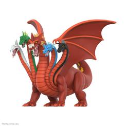 La reina de los dragones malvados ha llegado para dominar tu colección. La figura de acción "Dungeons & Dragons Ultimates Action Figure Tiamat" es la representación perfecta de la criatura más poderosa del reino