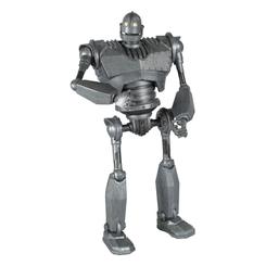 ¡Prepárate para la impresionante llegada del gigante de hierro con la nueva figura de acción metálica The Iron Giant Select! ¡Elígete a ti mismo y adéntrate en una aventura épica con esta figura de 20 cm de altura!