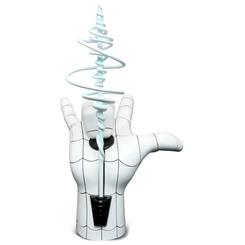 Un homenaje palpable a la valentía arácnida se materializa con la Heroic Hand de Spider-Man en una extraordinaria estatua a escala 1:1 que mide 26 cm de alto, reproducida con la precisión 