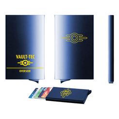 Imagina llevar contigo un trozo de la esencia de Fallout a donde quiera que vayas con el Estuche para tarjetas de crédito Overseer. Esta billetera, con licencia oficial, es mucho más que un simple accesorio