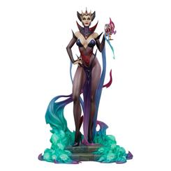 ¡Sideshow presenta la estatua de la Reina Malvada, la femme fatale más bella y feroz que se une a la colección Fairytale Fantasies de J. Scott Campbell! Trabajando en estrecha colaboración con el artista