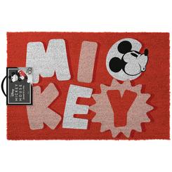 ¡Celebra el 100 aniversario de Disney con el Felpudo Mickey Mouse y haz de tu hogar un lugar aún más especial! Este accesorio es perfecto para amantes de Disney y para aquellos que buscan una forma divertida de decorar su hogar. 