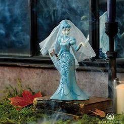 Entra en la atmósfera espectral de la Mansión Embrujada con esta figura de la novia fantasma, "Till Death... Do Us Part", diseñada por Jim Shore. Con una altura de 20,5 cm,