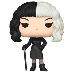 Actitud punk con sello de alta costura. La figura Funko POP Disney Cruella “Making Art” capta su melena bicolor, el gesto desafiante y el abrigo entallado con una escultura nítida y pintura limpia que lucen de maravilla en vitrina. 