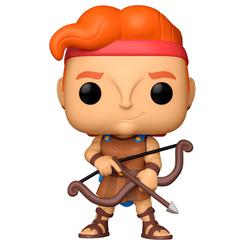 Heroísmo en formato de vitrina: la Figura POP Disney Hércules – Hercules with Bow (#1666) condensa la energía del joven semidiós con el arco preparado, cinta roja y armadura clásica en vinilo de alta calidad. 