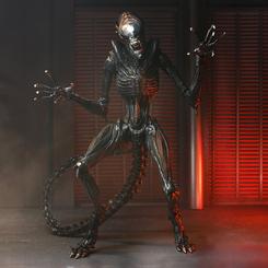 Inspirada en el esperado thriller de ciencia ficción de 2024, Alien: Romulus, la figura de acción Ultimate Scorched de NECA rinde homenaje a la icónica franquicia Alien.