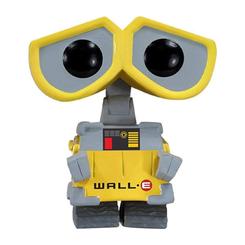 Divertida Figura de Wall-E realizada en vinilo perteneciente a la línea Pop! de Funko. La figura tiene una altura aproximada de 10 cm., y está basada en el tierno robot de la línea WALL•E.