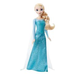 Revive la magia de **Frozen** con la muñeca de **Elsa**, una representación fiel de la poderosa reina del reino de hielo. Esta figura articulada de 29 cm está inspirada en el elegante 