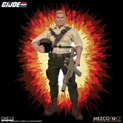 ¡Descubre la emocionante figura de acción G.I. Joe 1/12 Duke Deluxe Edition de 16 cm! Formando parte de la serie One:12 Collective, Duke se presenta como el intrépido comandante en jefe del equipo G.I. Joe, listo para enfrentar cualquier desafío