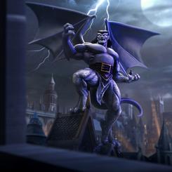 Presencia mítica y porte de guardián. Esta estatua Art Scale 1/10 de Goliath (Gargoyles) está fabricada en resina de alta calidad y pintada a mano, con un acabado que resalta la musculatura, la textura pétrea