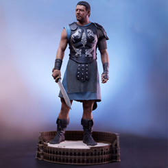 Para los verdaderos amantes del cine épico, la estatua de la serie *Epic* de Maximus en escala 1:3 es una obra maestra que captura la esencia del legendario gladiador de la galardonada película de Ridley Scott.