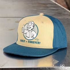 Imagina portar el legado de Fallout con estilo y autenticidad con la Gorra Snapback Vault Forever. Esta emblemática gorra de béisbol, con licencia oficial, es mucho más que un accesorio