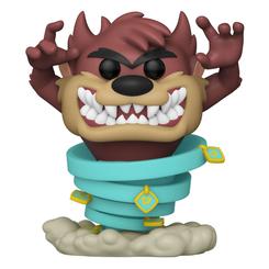 Figura Taz as Scooby realizada en vinilo perteneciente a la línea Pop! de Funko. La figura tiene una altura aproximada de 9 cm., y está basada en Hanna-Barbera. La línea de figuras POP! 