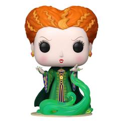 ¡Prepárate para una dosis de magia con la figura de vinilo Winifred (Smoke) de Hocus Pocus 2 de la popular serie 'POP!' de Funko! 

Esta figura de vinilo, con un tamaño aproximado de 9 cm