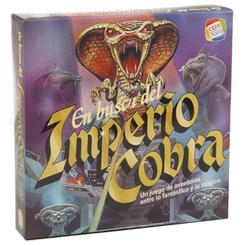 Aventura pulp en estado puro con sello clásico: En Busca del Imperio Cobra te propone explorar islas misteriosas, retar a centinelas y alcanzar el santuario mientras las cartas inclinan el destino 