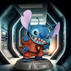 La ternura más caótica de la galaxia llega en forma de una espectacular estatua con esta edición limitada Master Craft de Lilo & Stitch, protagonizada por el inolvidable Experimento 626. 