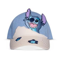 Completa tu look veraniego con la gorra de béisbol Beach Day Stitch de Lilo & Stitch. Esta gorra, con licencia oficial, es el accesorio perfecto para destacar tu estilo playero con un toque de diversión.
