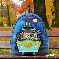 Explora el encanto y la diversión de la colección Looney Tunes con un toque especial en la Mochila Scooby Doo Mash-Up de Loungefly. Esta mochila de alta calidad te llevará a un viaje nostálgico con tus personajes favoritos de Looney Tunes en una divertida