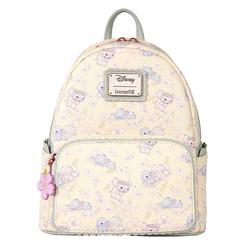 Con un encanto primaveral y detalles que celebran la ternura de Stitch, esta mini mochila “Cherry Blossom Stitch” de Disney Loungefly combina suavidad y resistencia en un diseño de cuero vegano