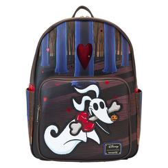 Con un aire tan encantadoramente tenebroso como la propia víspera de Halloween, esta mochila Zero de “Pesadilla Antes de Navidad” combina diseño y funcionalidad en un solo accesorio. 