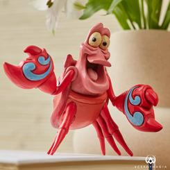 Descubre la encantadora miniatura de Sebastián, el amigo sufrido de Ariel, La Sirenita, ahora disponible como una mini figurina.

Con una altura de 9.5cm, un ancho de 8.0cm y una profundidad de 8.5cm