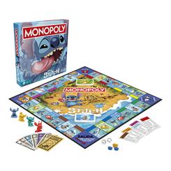¡Lilo tenía razón: la vida es mucho más divertida cuando Stitch toma el control! El clásico juego de mesa Monopoly se renueva con una divertida edición en español protagonizada por el travieso alienígena azul de Disney. 