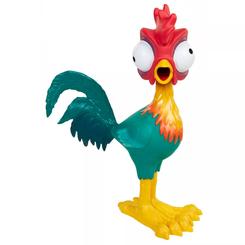 Cada apretón desata un torbellino de carcajadas con este muñeco de Hei Hei de Disney Vaiana Moana 2, que mide aproximadamente 30 cm y reproduce sus hilarantes chillidos de manera instantánea. 